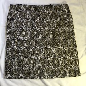 J. Jill pencil skirt from wearever collection